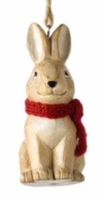RABBIT RED SCARF