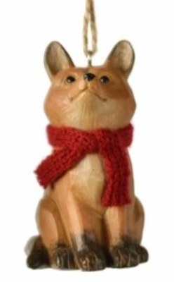 FOX RED SCARF