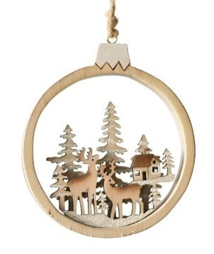 DEER IN BALL