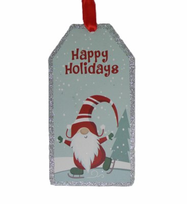HAPPY HOLIDAY GNOME