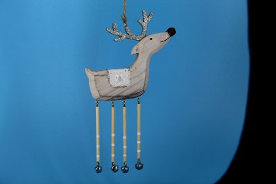 SILVER REINDEER