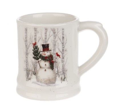 SNOWMAN MUG