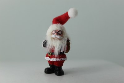 SANTA WITH BAG CHARM