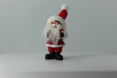 SANTA W/ CANDY CANE