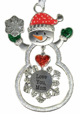 MOM SNOWMAN