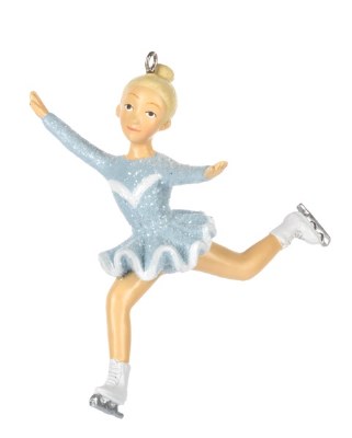 BLONDE ICE SKATER