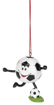 SOCCER BALL W/FACE