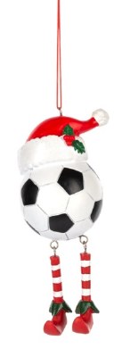 SOCCER BALL W/ LEGS
