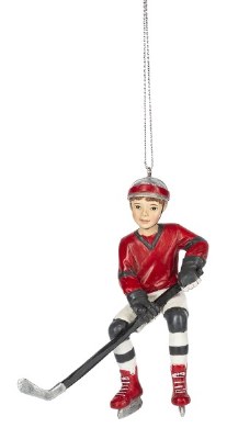 BOY HOCKEY PLAYER