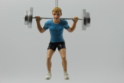 MALE WEIGHTLIFTER