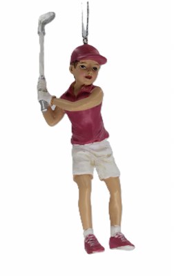 FEMALE GOLFER
