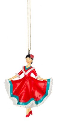 RED SENORITA DANCER