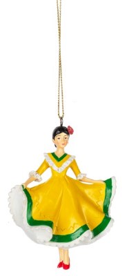 YELLOW SENORITA DANCER