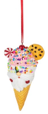 ICE CREAM W/ COOKIE