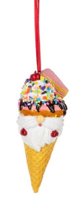 ICE CREAM W/ CAKE