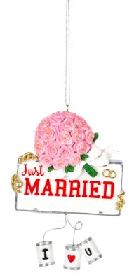 JUST MARRIED