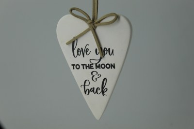 LOVE YOU TO THE MOON AND BACK