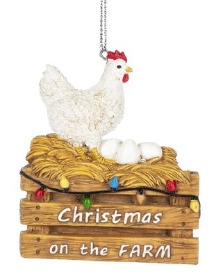 CHICKEN IN CRATE