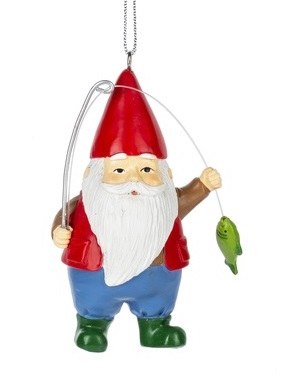 RED/ BROWN GNOME