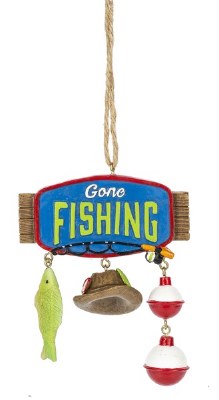 GONE FISHING
