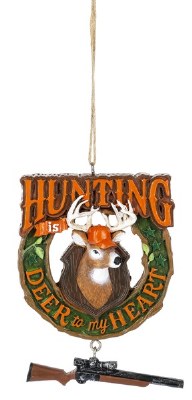 HUNTING IS DEER TO MY HEART