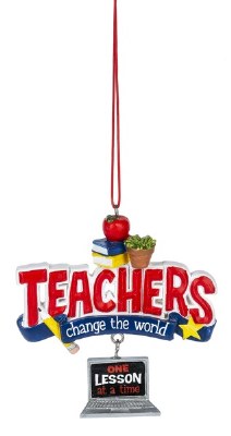 TEACHERS CHANGE THE WORLD