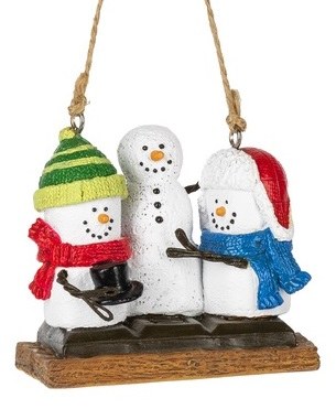 BUILDING A SNOWMAN