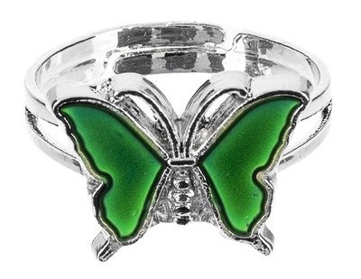 BUTTERFLY MOOD RING