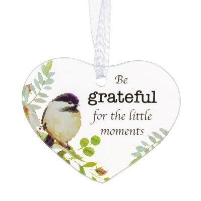 BE GRATEFUL FOR THE