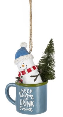 KEEP WARM &amp; DRINK COCOA