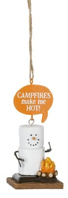 CAMPFIRES MAKE ME HOT!