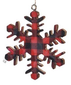 RED BLACK PLAID