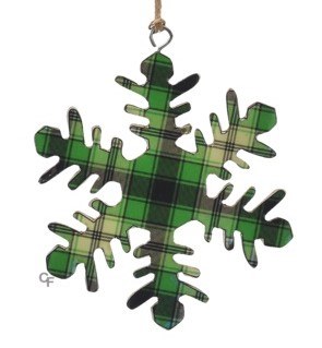 GREEN PLAID