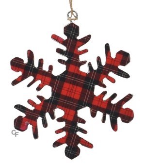 RED BLACK WHITE PLAID