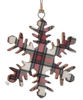 WHITE BLACK RED PLAID