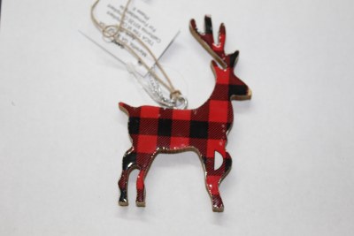 PLAID REINDEER