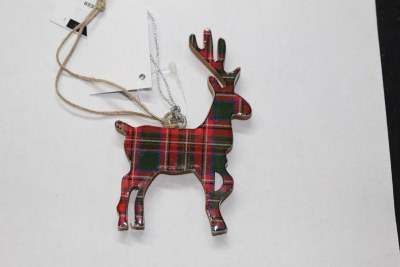PLAID REINDEER
