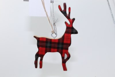 PLAID REINDEER