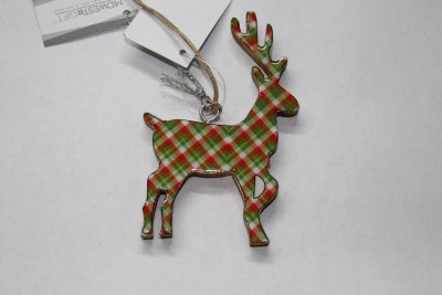 PLAID REINDEER