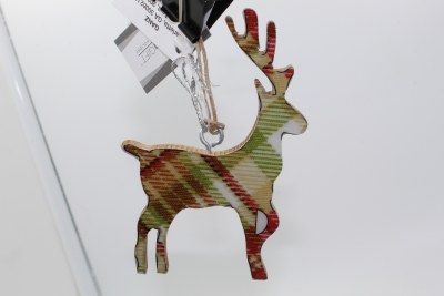 PLAID REINDEER