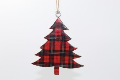 PLAID TREE