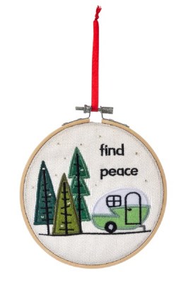 FIND PEACE,  CAMPER