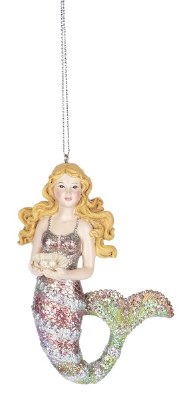BLONDE HAIR MERMAID