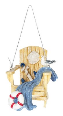YELLOW BEACH CHAIR