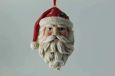SANTA W/HAT