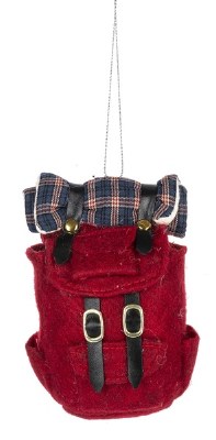 RED BACKPACK