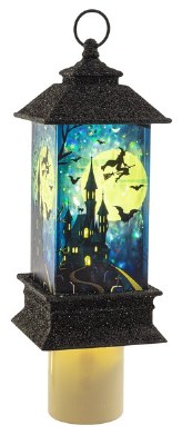 FLYING WITCH NIGHT LIGHT