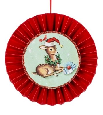 PAPER DEER ORNAMENT