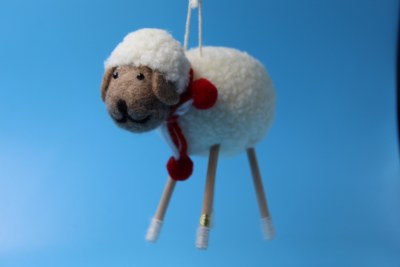 WHITE SHEEP