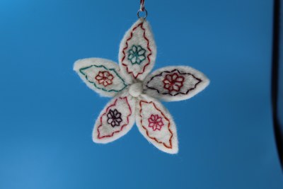 WOOL FLOWER